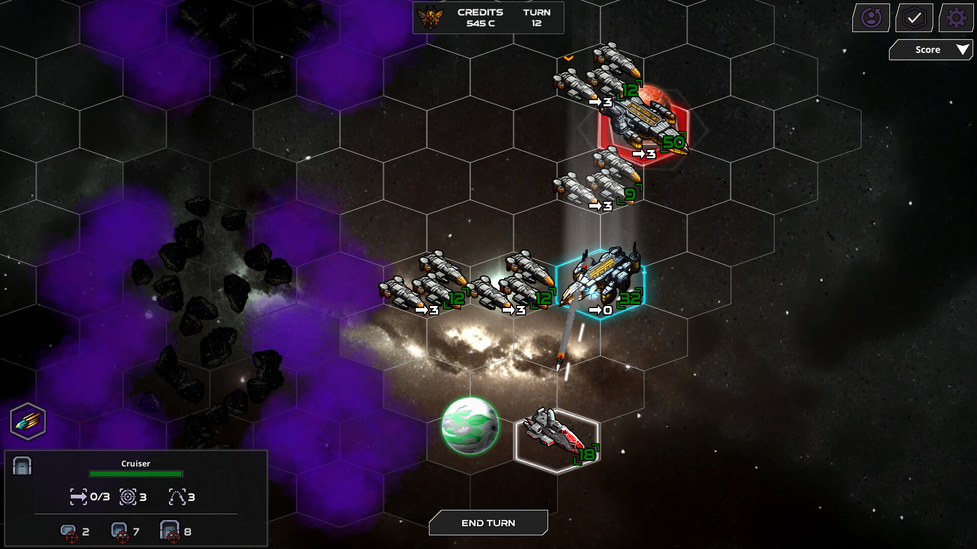 Interstellar Conquest - Kosmiczna bitwa w przestrzeni